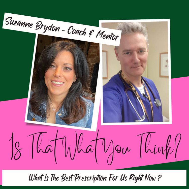 cover art for Is That What You Think - With Dr Roger Brydon