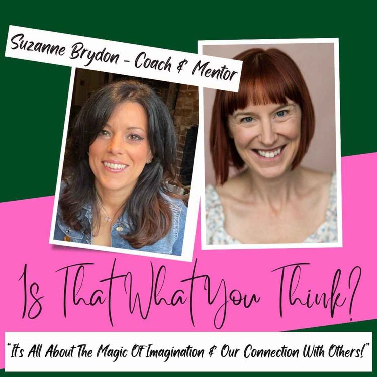 cover art for Is That What You Think - With Susie Riddell