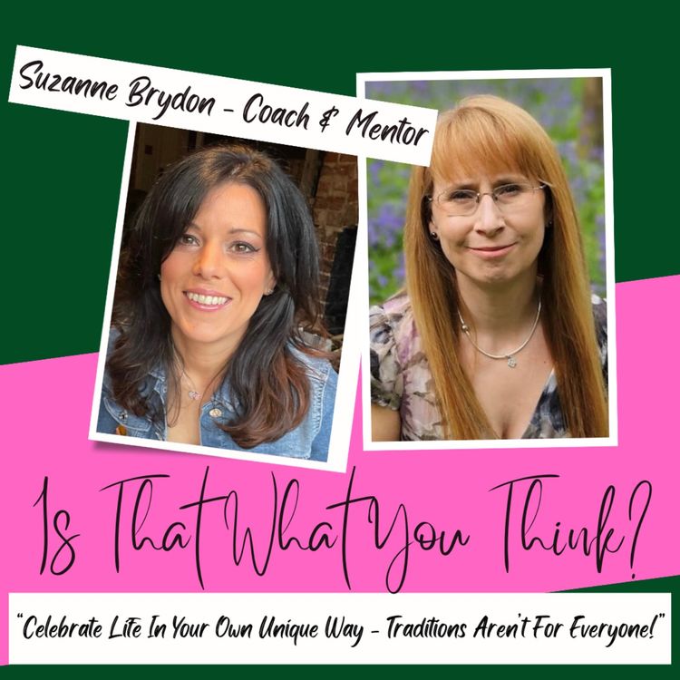 cover art for Is That What You Think - With Kate Ward