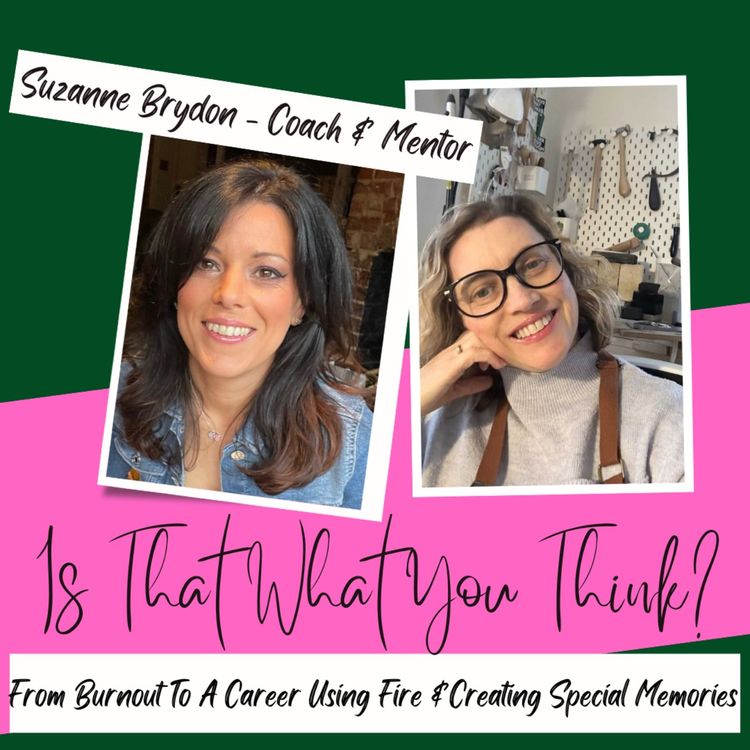 cover art for Is That What You Think? - With Kim Hiom