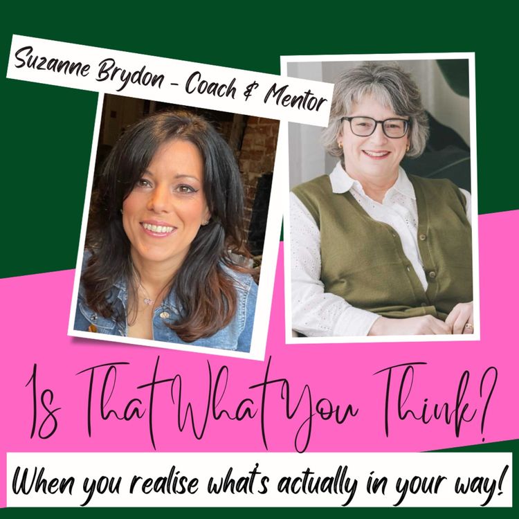 cover art for Is That What You Think - With Helen Christopher