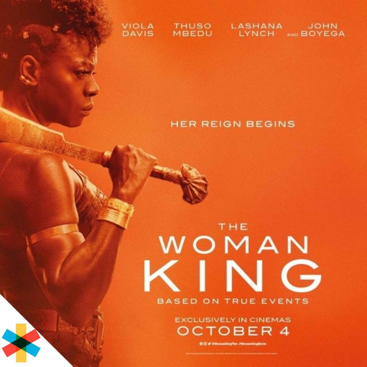 cover art for The Woman King