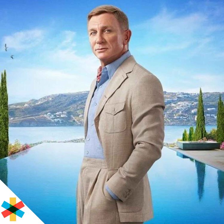 cover art for Glass Onion: A Knives Out Movie