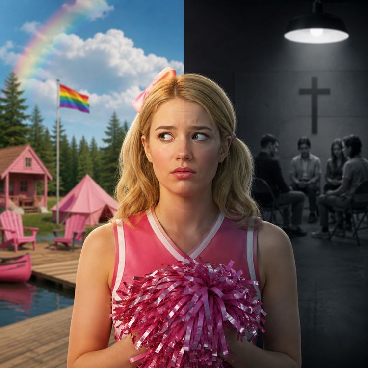 cover art for But I’m a Cheerleader | Camp, Colour & Conversion Therapy