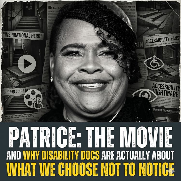 cover art for Patrice: The Movie and Why Disability Docs Are Actually About What We Choose Not to Notice