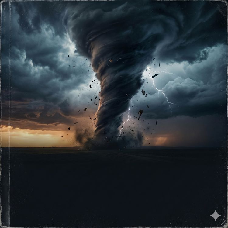 cover art for Twisters and the Real Disaster: When Blockbusters Are Scared of Themselves