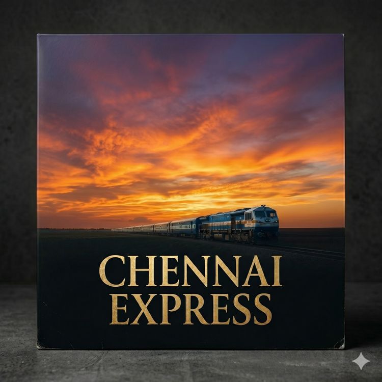 cover art for  Chennai Express and the Mid-Budget Movie Hollywood Decided It Was Too Good to Make Anymore