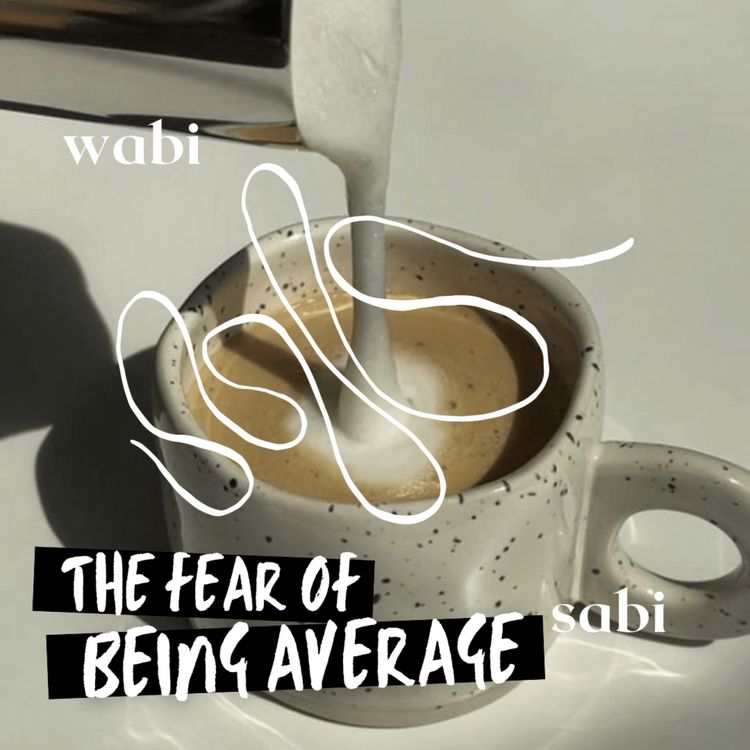cover art for The fear of being average
