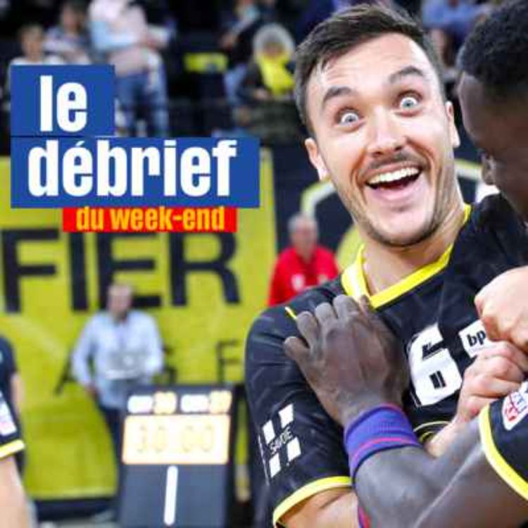 cover art for #HANDBALL | Retrouve Le Débrief de la J5 !