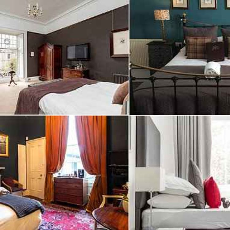 cover art for Cosy and convenient Our pick of Edinburgh’s best B&Bs