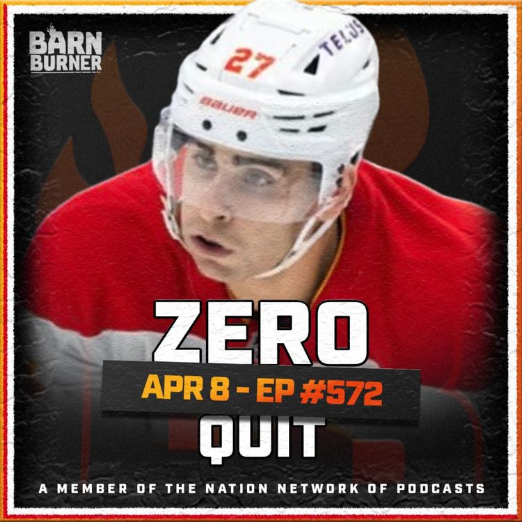 cover art for Zero Quit 💪 | FN Barn Burner - April 8th, 2025