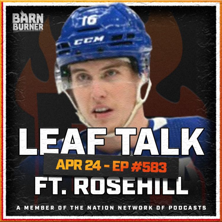 cover art for #StanleyCupPlayoffs Ft. Jay Rosehill | FN Barn Burner - April 24th, 2025