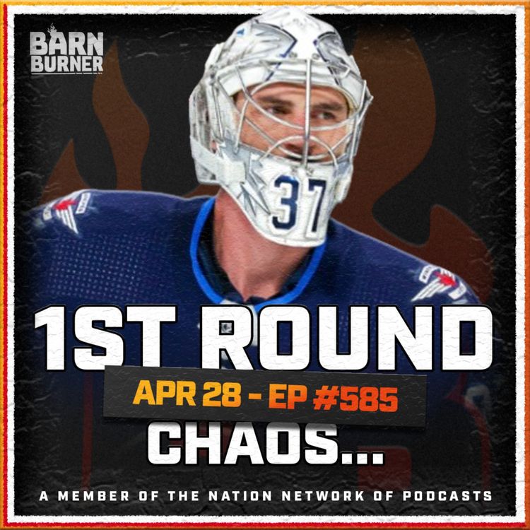 cover art for First Round Chaos Ft. Devan Dubnyk | FN Barn Burner - April 28th, 2025