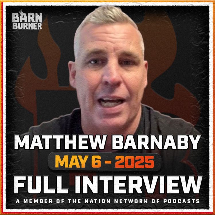 cover art for Matthew Barnaby (FULL INTERVIEW)