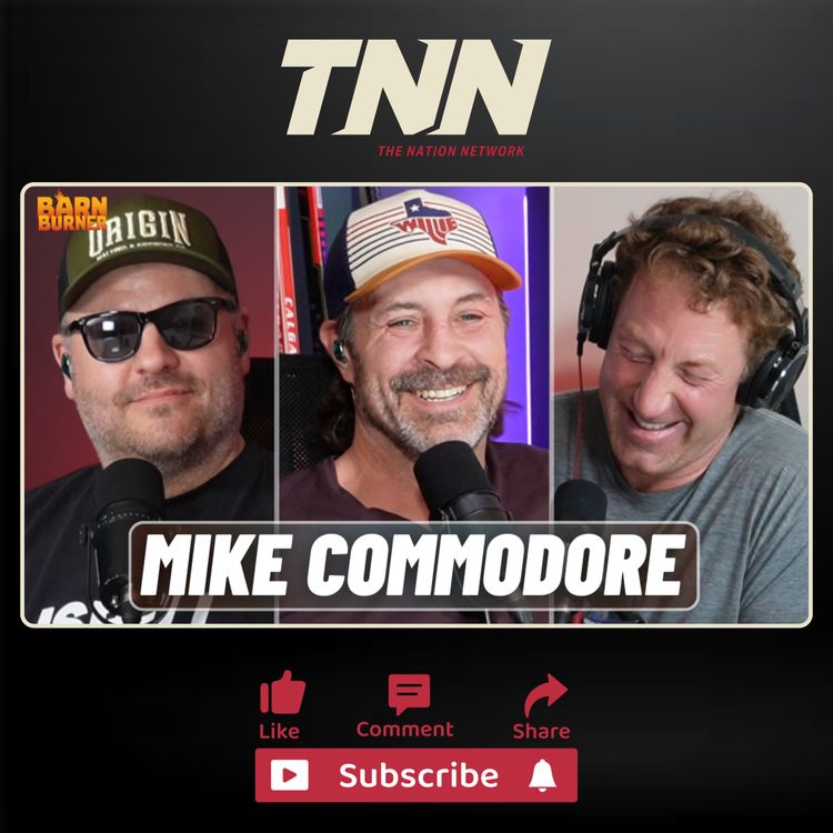 cover art for Beers, Chaos & Hockey Stories With Mike Commodore 🍺 | FN Barn Burner