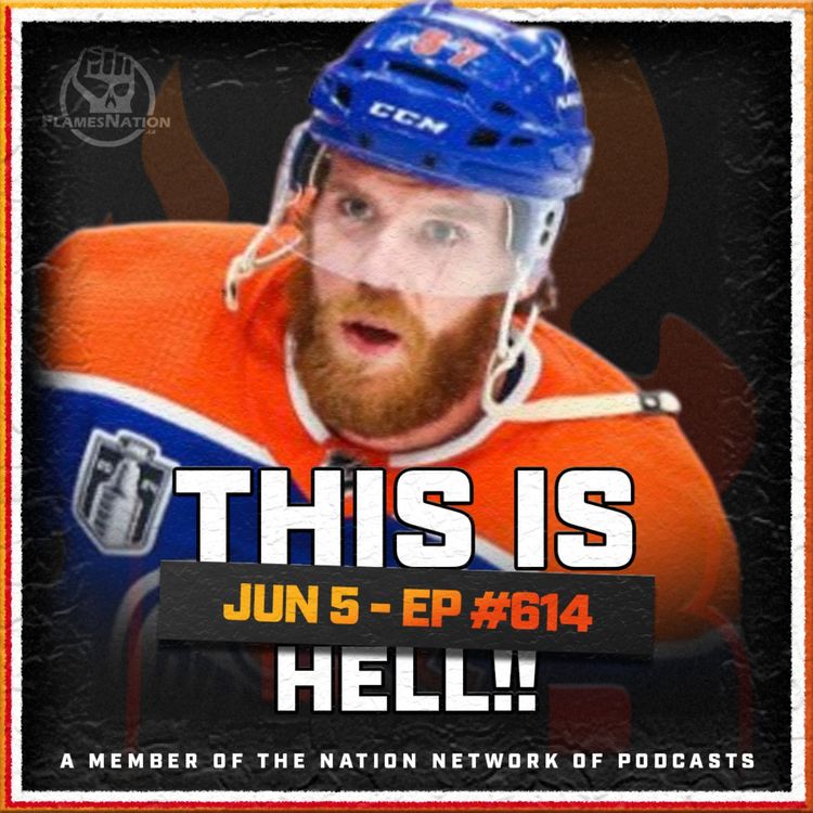 cover art for WE'RE LIVING IN HELL 😬 | FN Barn Burner  June 5th, 2025