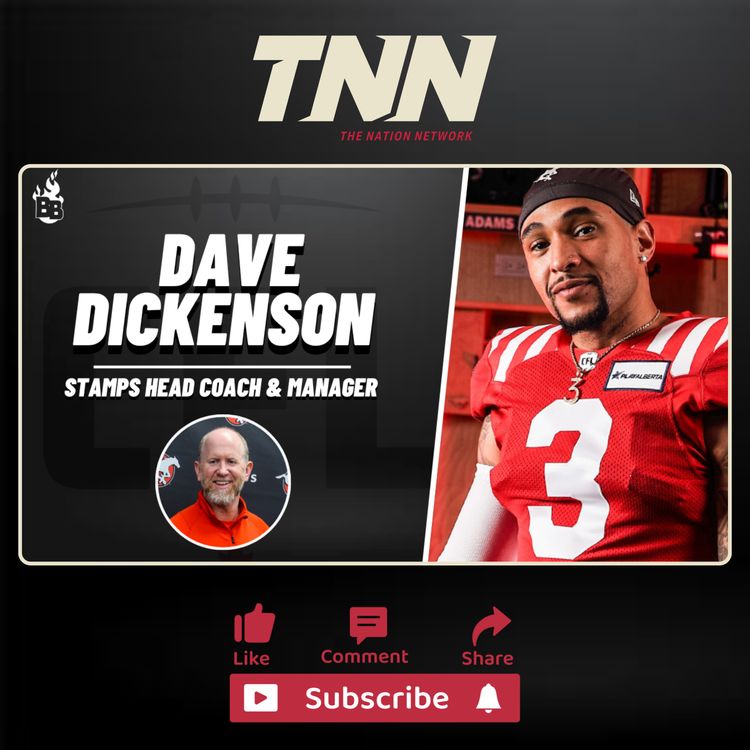cover art for Dave Dickenson (FULL INTERVIEW)