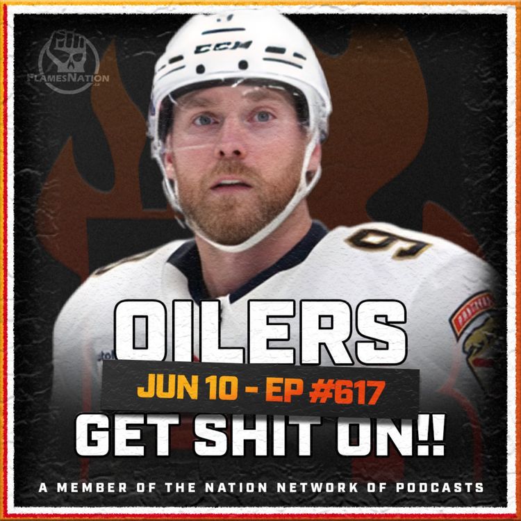 cover art for Oilers Get Shit On 😬 | FN Barn Burner - June 10th, 2025