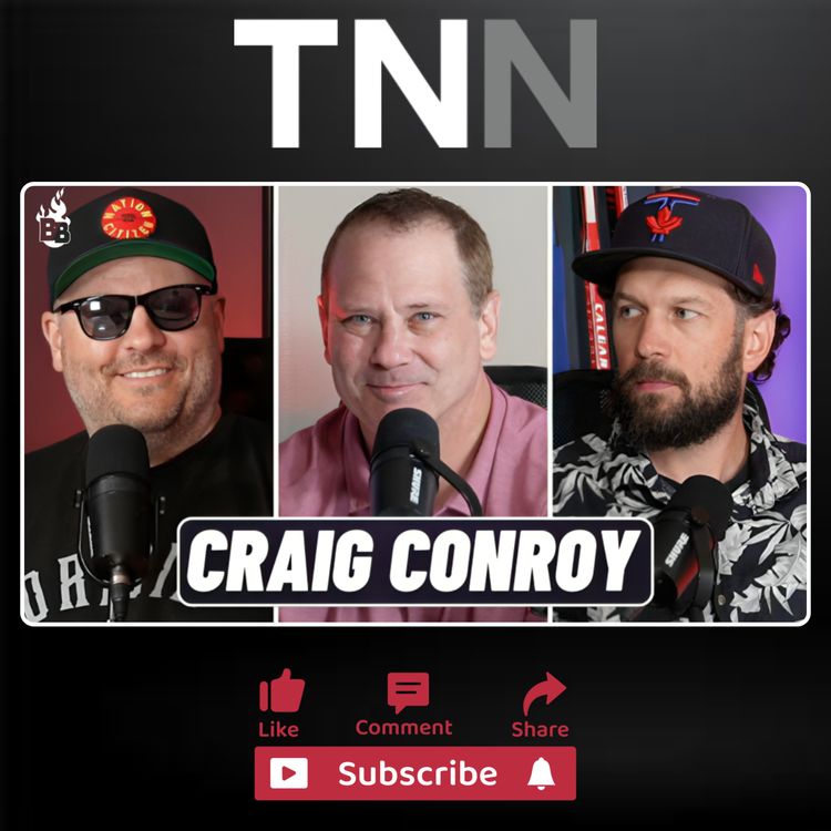 cover art for Craig Conroy (FULL INTERVIEW)