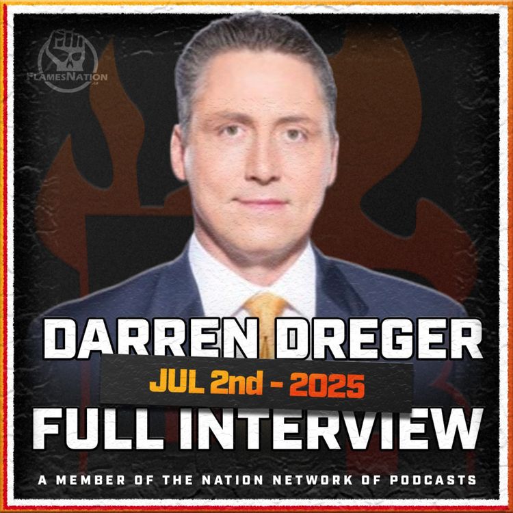 cover art for Darren Dreger (FULL INTERVIEW)