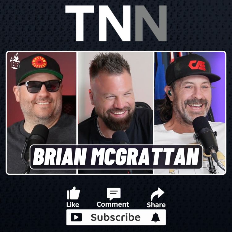 cover art for Brian McGrattan (FULL INTERVIEW)