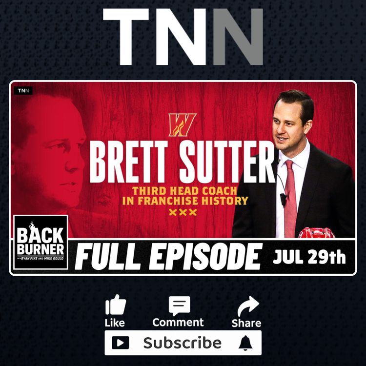 cover art for Brett Sutter Talks Becoming Wranglers Head Coach, Upcoming Players & More | FN Back Burner