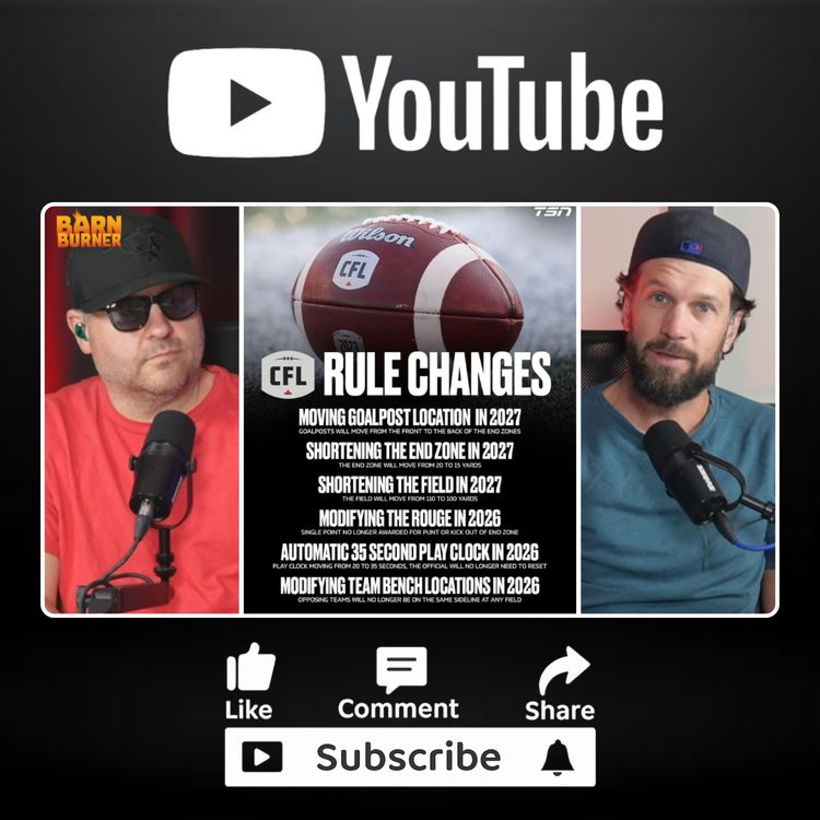 cover art for CFL Announces New Rules, Field Changes Starting With 2026 Season 🚨 | BB Clips