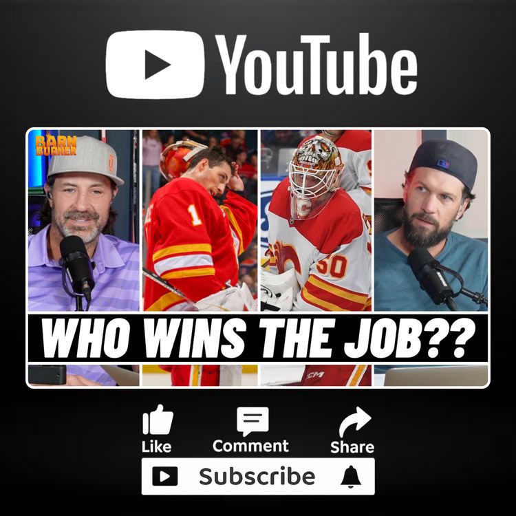 cover art for Flames Backup Goalie Battle + Rhett Has Strong Words For Devin Cooley 🔥 | BB Clips