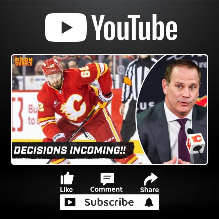 cover art for Flames Talk: Kerins Waivers, Bean/Miromanov Decisions & Who Must Step Up | BB Clips
