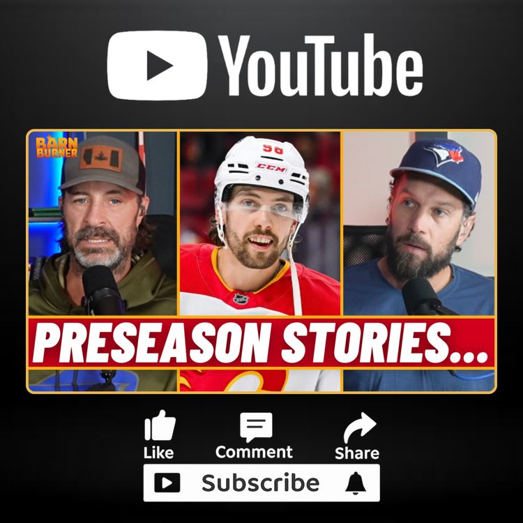cover art for No Storylines, No Drama… Flames Preseason Is A SNOOZE 😴 | BB Clips