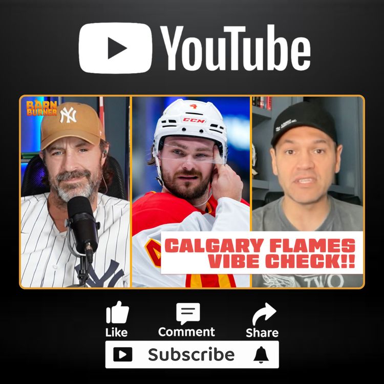 cover art for Jamie McLennan Gives His Vibe On The Calgary Flames Heading Into The Season 🔥 | BB Clips
