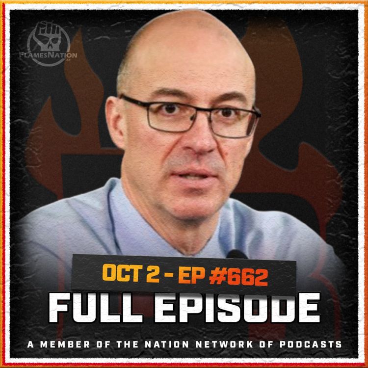 cover art for Flames Extend Head Coach Ryan Huska, MLB Post-Season & More | FN Barn Burner - October 2nd, 2025