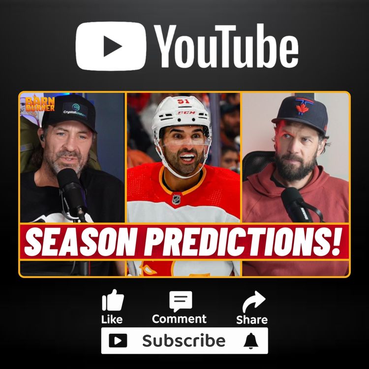 cover art for Calgary Flames 2025–26 Season Predictions 🔥 | BB Clips