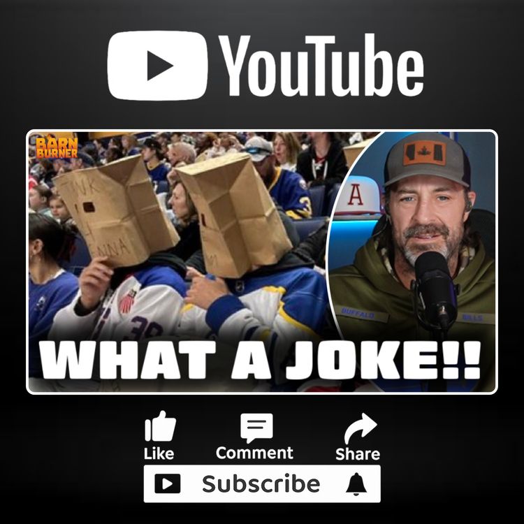 cover art for  Buffalo Sabres Fans Deserve Better… This Team Is A JOKE 🤡 Ft. TSN's Noodles | BB Clips