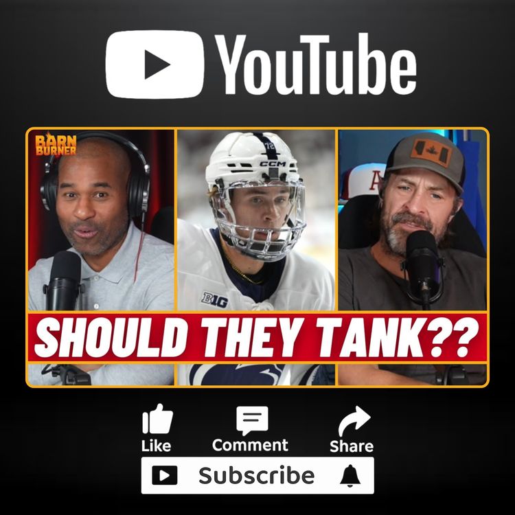cover art for Do Calgary Flames Fans Actually Want This Team To TANK?? 😬 | BB Clips