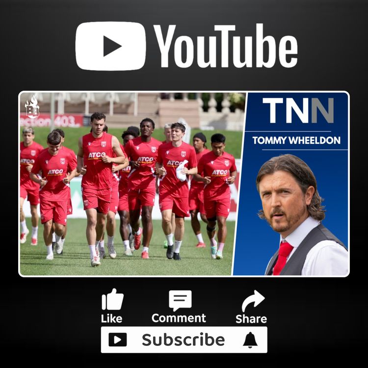 cover art for Tommy Wheeldon Jr. (FULL INTERVIEW)