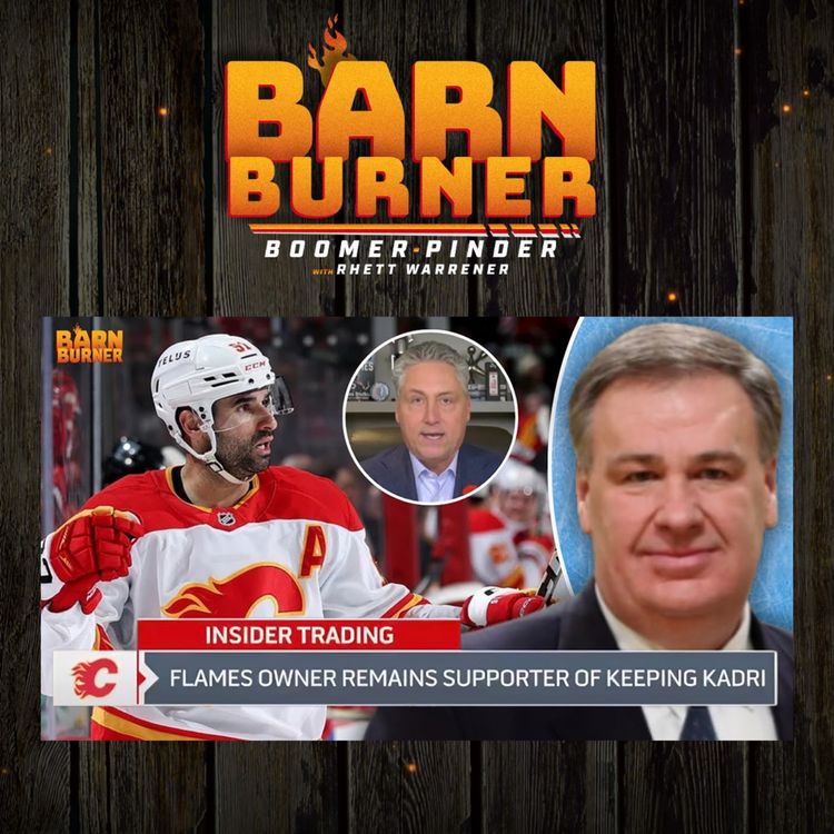 cover art for Flames Ownership Has ZERO INTEREST In Trading Kadri 💣 Ft. TSN's Darren Dreger | BB Clips