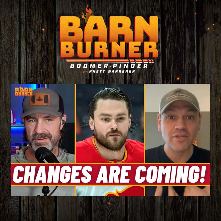 cover art for BIG CHANGES Are Coming To The Calgary Flames… But When?? Ft. TSN's Noodles | BB Clips