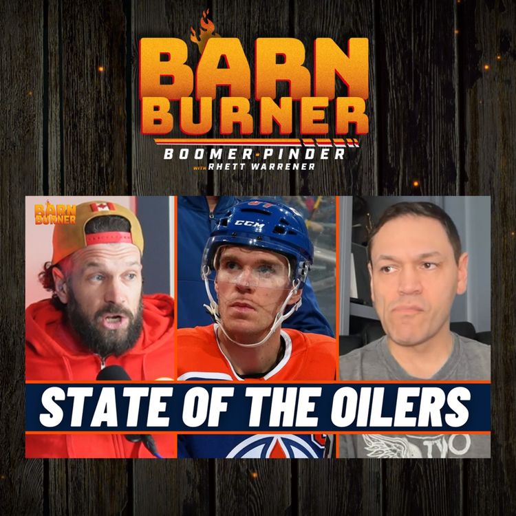 cover art for Pinder & Noodles GO AT IT Over The Edmonton Oilers 😂 | BB Clips