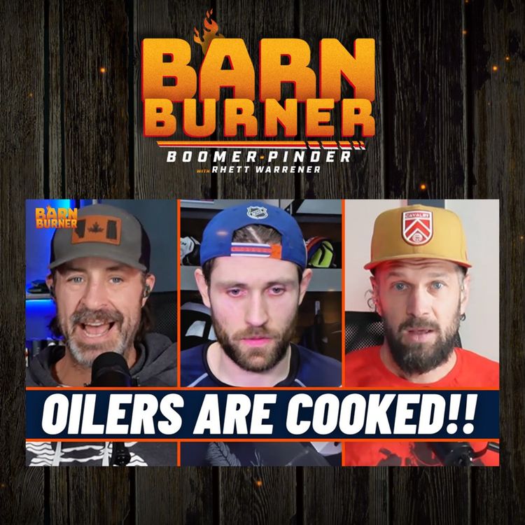 cover art for Panic Button SMASHED — Oilers In Serious Trouble 🚨 | BB Clips