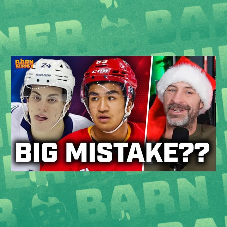 cover art for Zayne vs Zeev: Did The Flames Draft The WRONG Player?? | BB Clips