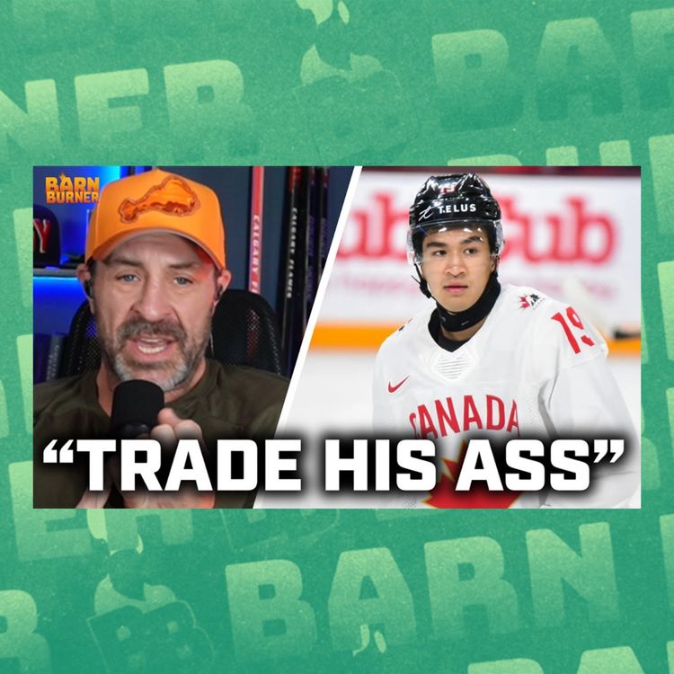 cover art for Rhett SOUNDS OFF On Zayne Parekh’s World Juniors Performance & Future In The NHL 😬 | BB Clips