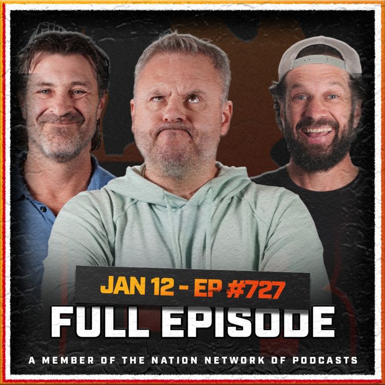 cover art for WILD WEEKEND OF SPORTS + RASMUS ANDERSSON UPDATE 🔥 | FN Barn Burner - January 12th, 2026