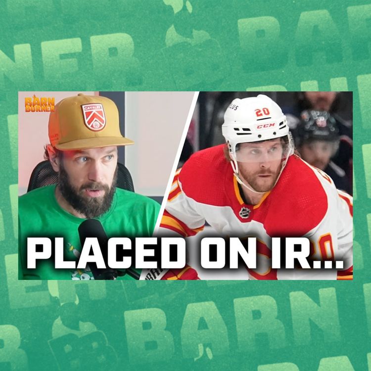 cover art for What Does Blake Coleman’s Injury Mean For The Calgary Flames?? | BB Clips