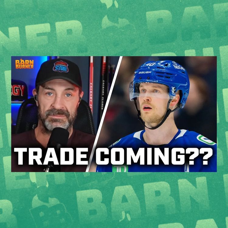 cover art for Are The Canucks About To TRADE Elias Pettersson?? | BB Clips