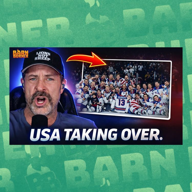 cover art for Full Olympic Hockey Breakdown - Has USA Officially PASSED Canada in Hockey?? 😬 | BB Clips