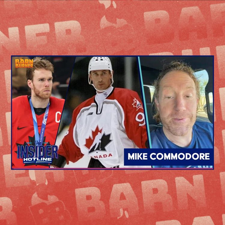 cover art for Mike Commodore (FULL INTERVIEW)