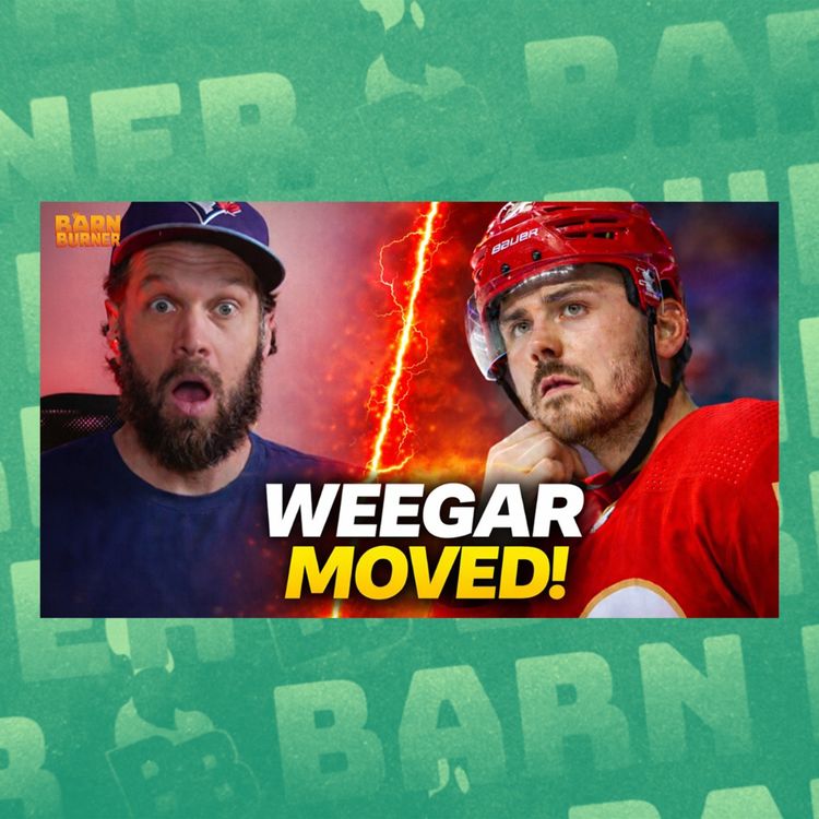 cover art for MACKENZIE WEEGAR TRADED TO UTAH ๐จ | INSTANT REACTION