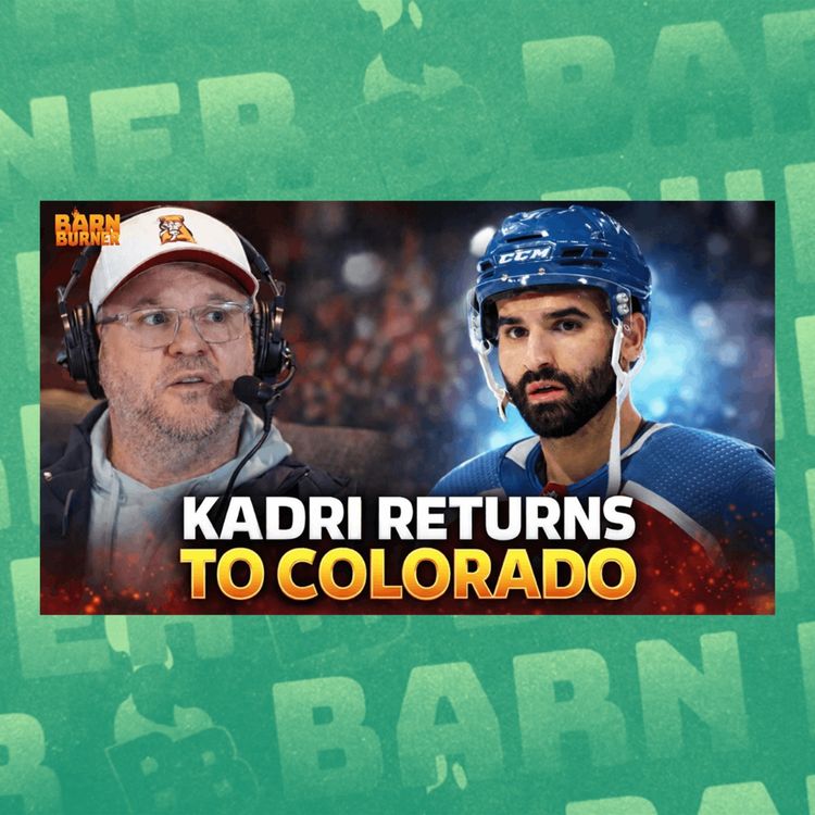 cover art for Flames TRADE Forward Nazem Kadri To Colorado Avalanche 🔥 | BB Clips