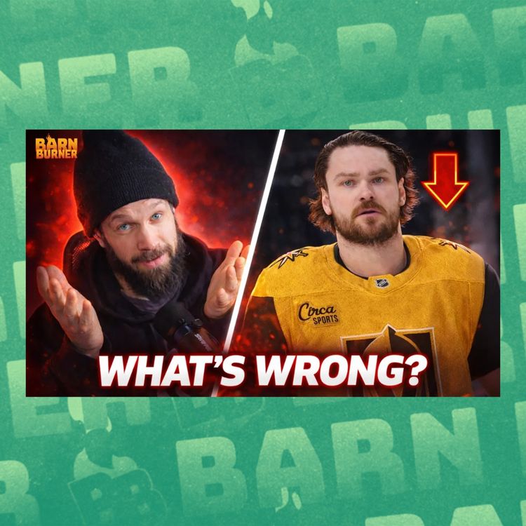 cover art for Did The Golden Knights Make A MISTAKE Trading For Rasmus Andersson?? | BB Clips